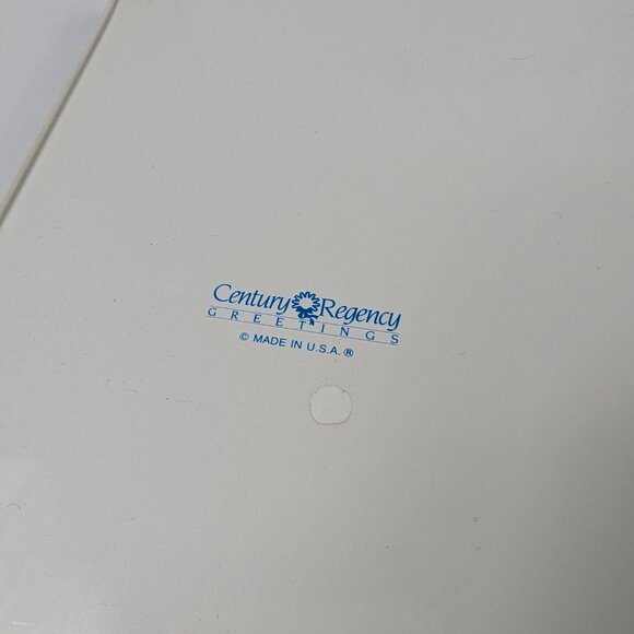 Century Regency Christmas Cards World Flags "Wishing You a World of Peace..." - Picture 3 of 5